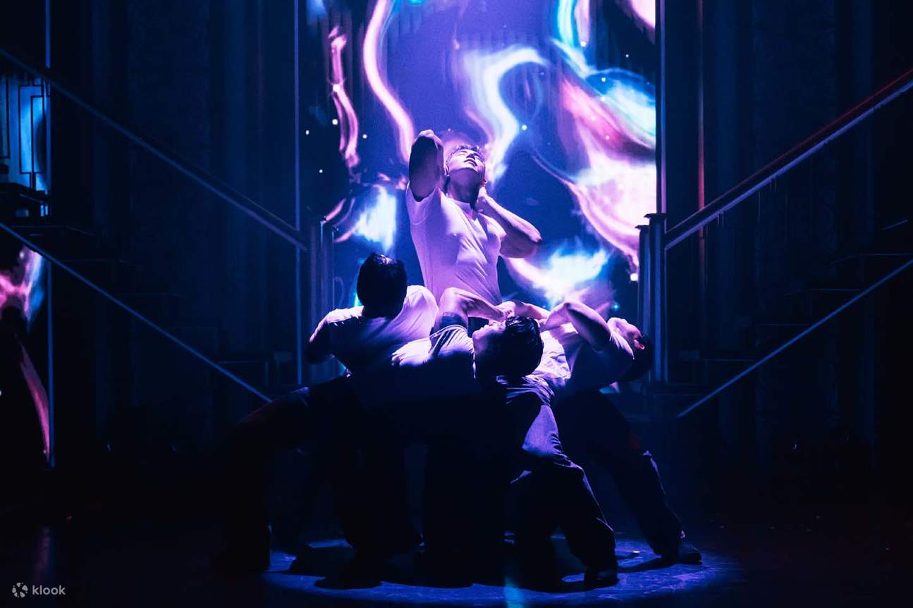 TAYANGKAN MUZIKAL <TOUCH FIVE> Tiket di Seoul